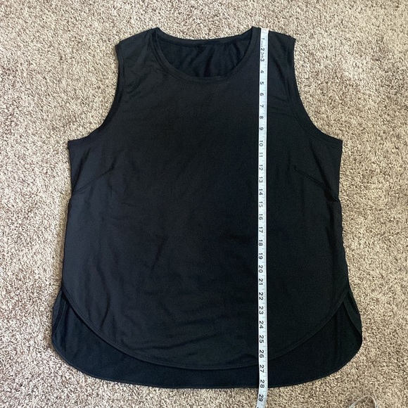 Joyspels Ice Silk Workout Tanks Size XL Black and White - Picture 9 of 11